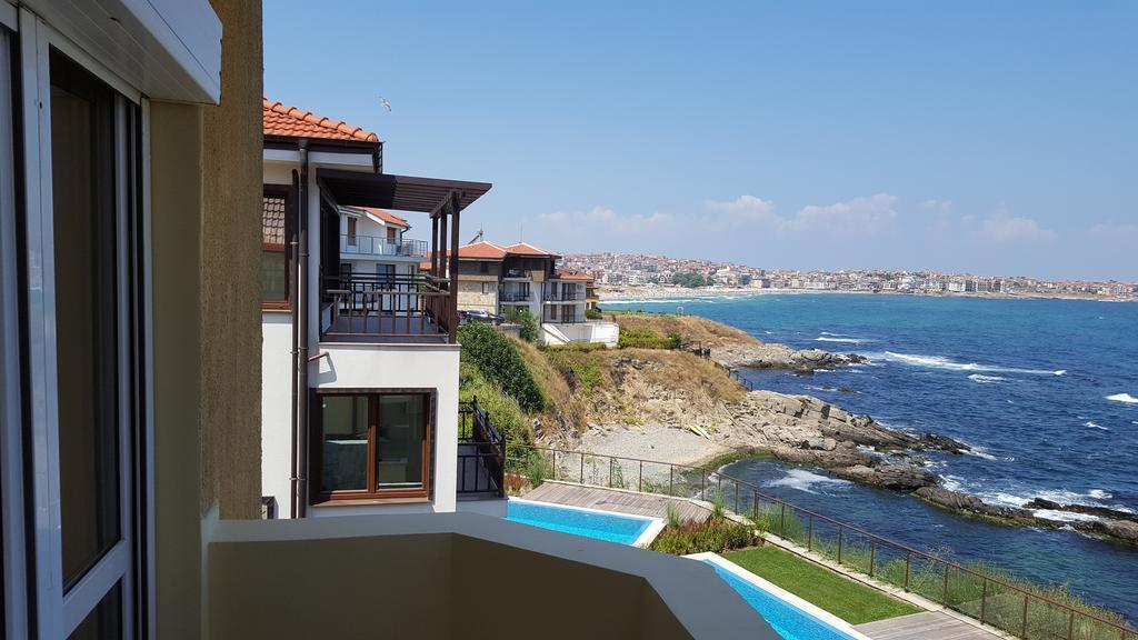 Villa Krisia Apartments Sozopol Extérieur photo